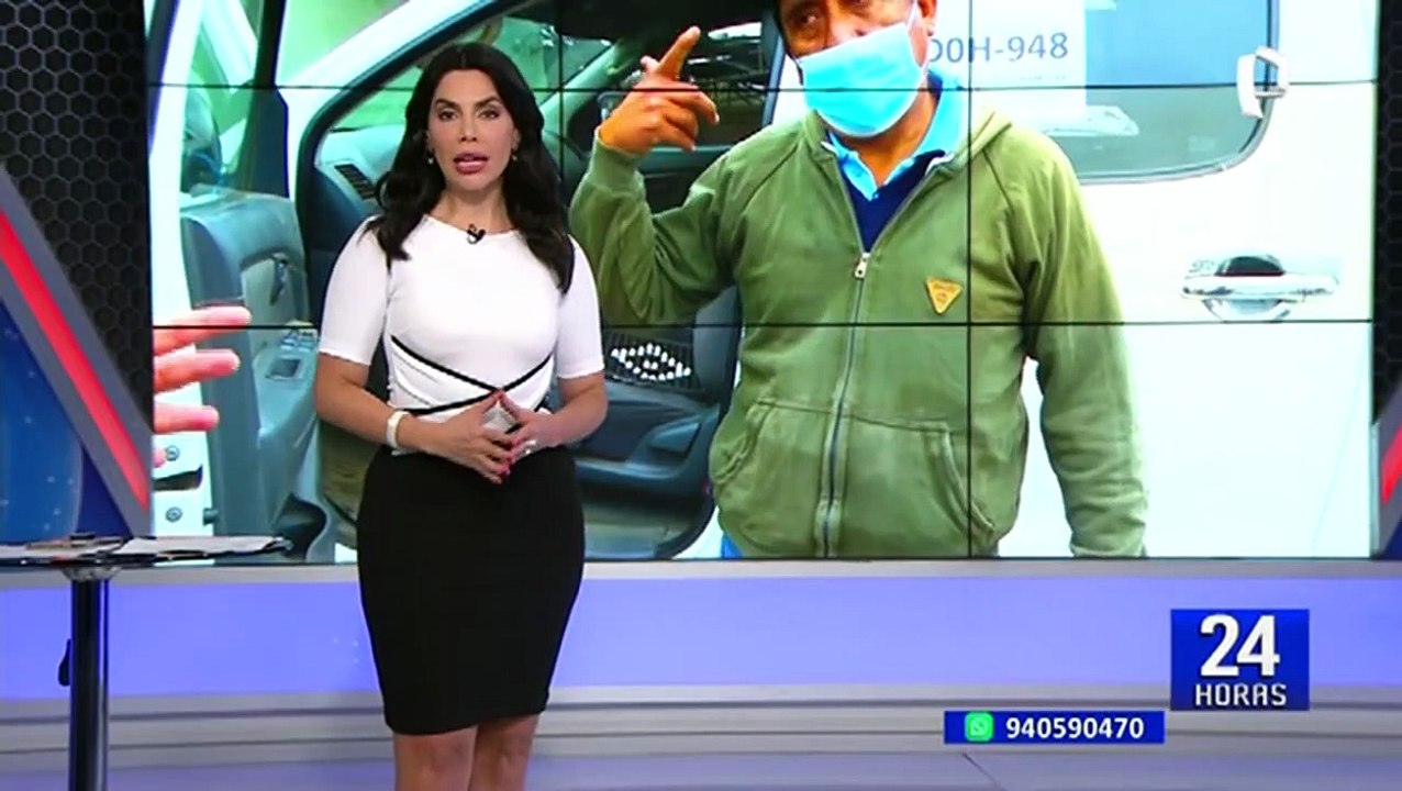 Carabayllo: hombre recupera camioneta que le robaron hace 15 meses