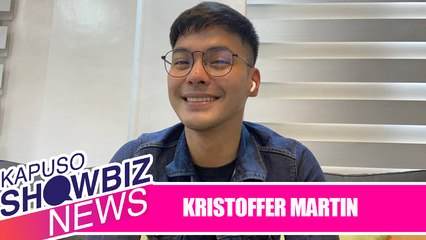 Kapuso Showbiz News: Kristoffer Martin talks about his new single "'Di ba?"