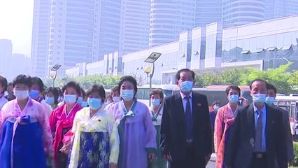 北에 다시 등장한 마스크..."긴장 늦추면 방역 망친다" / YTN