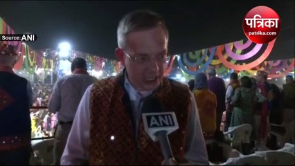 VIDEO : गरबा में शामिल हुए रूसी राजदूत डेनिस अलीपोव, शेयर अपना एक्सपीरियंस