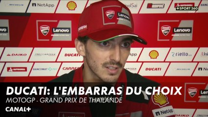 Ducati: l'embarras du choix - Grand Prix de Thailande - MotoGP
