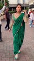 Nora Fatehi Slays In A Green Traditional Outfit