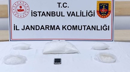 İstanbul’da metamfetamin ve kokain ele geçirildi