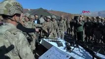 Son dakika haberi | Bakan Soylu, Kaval Dağı'nda Şehit Jandarma Yüzbaşı Yunus Çelebi Gelişmiş Modüller Üs Bölgesi'nde açıklama yaptı