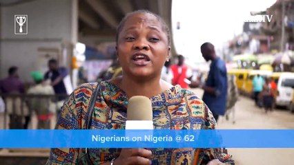 Nigerians speak on Nigeria at 62