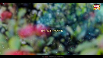 New Heart Touching Naat  - Rao Ali Hasnain - Haal e Dil - Official Video - Heera Gold