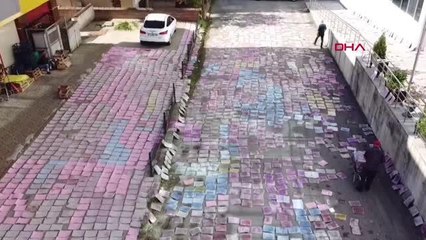 SELDE ISLANAN DOSYALAR KURUMAYA BIRAKILDI