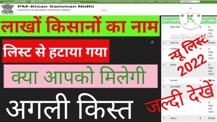 Pm kisan beneficiary list kaise check kare । How to check beneficiary list pm kisan । Pm kisan