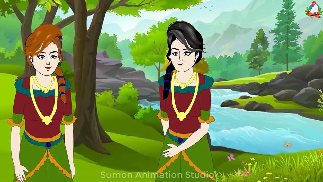 জমজ নাগিন সব পর্ব একসাথে । Jomoj Nagin Thakurmar Jhuli Rupkothar Golpo Bangla Cartoon Tuntuni