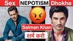 Sex Nepotism Dhokha | Salman Khan & Bollywood Film Industry Exposed | Deeksha Sharma