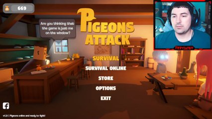 Pigeons Attack part 7 Fieryluigi