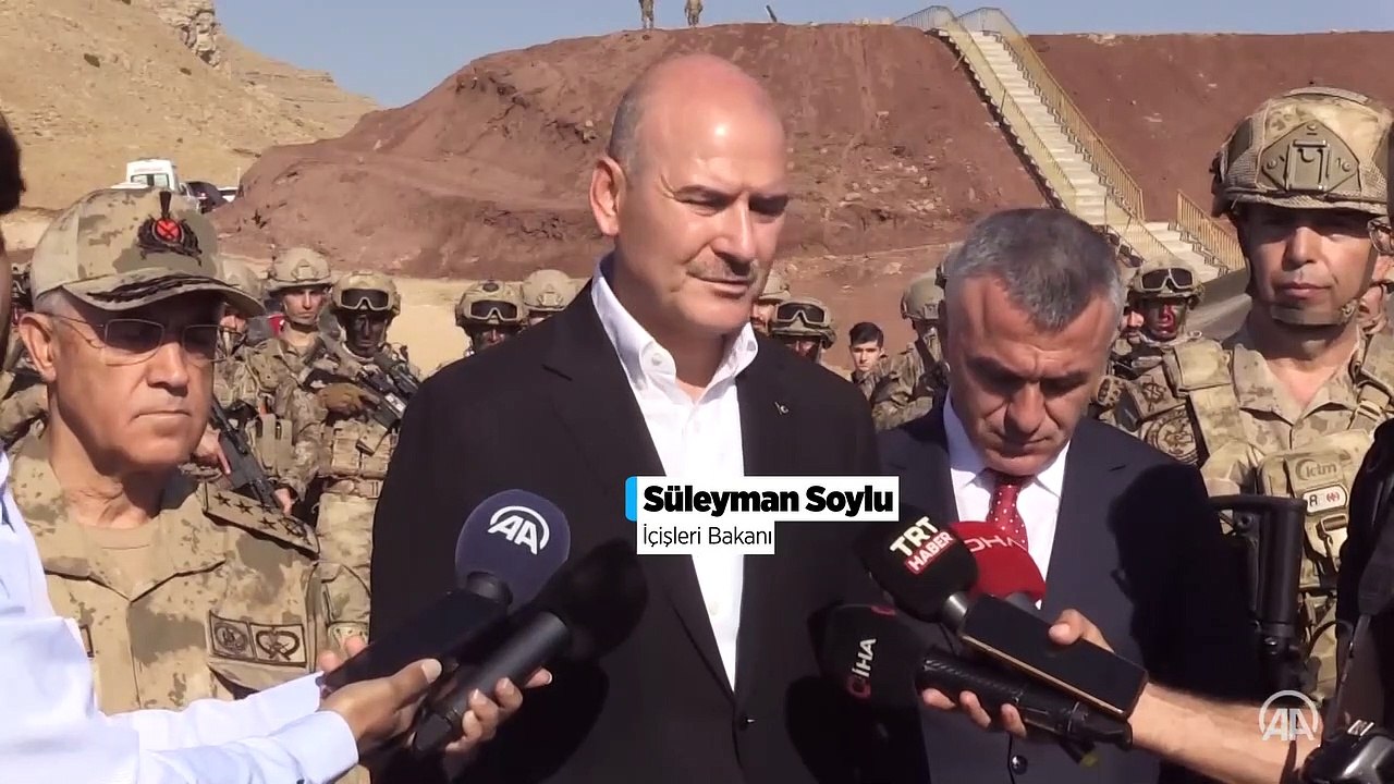 Bakan Soylu: 2022-2023 Eren Abluka sonbahar kış operasyonları 1600 personelle başlatıldı