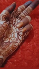 Flower Pattern Mehandi Design - Mehandi Design - Henna Mehandi - Mehandi - designs - Mehandi by Khadija