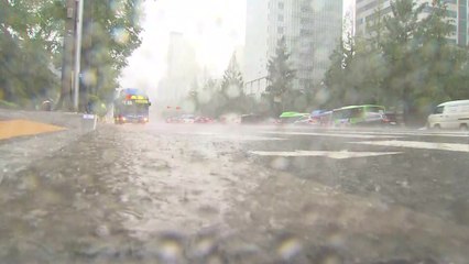 [날씨] 서울 등 중부 지방 비...수도권 최대 120mm↑ / YTN