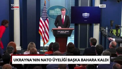 下载视频: NATO’ya Hızlı Başvuru Yapan Ukrayna'nın Üyeliği Başka Bahara Kaldı - TGRT Haber