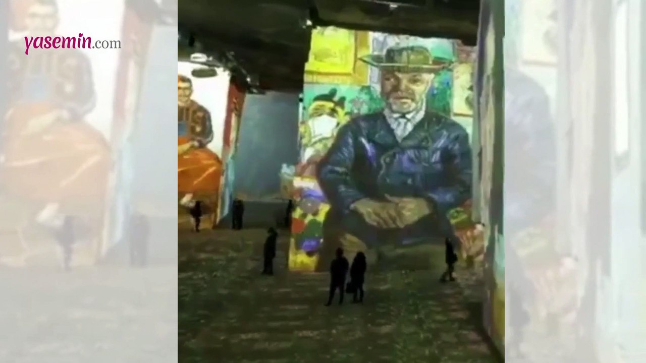 Paris'in dijital sanat müzesi görenleri hayran bırakıyor!