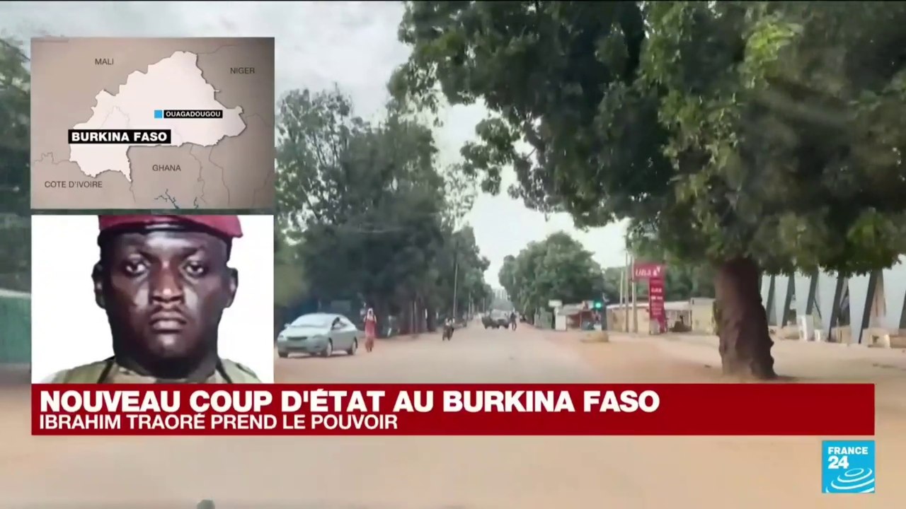Burkina Faso'da Fransa etkisindeki iktidar devrildi