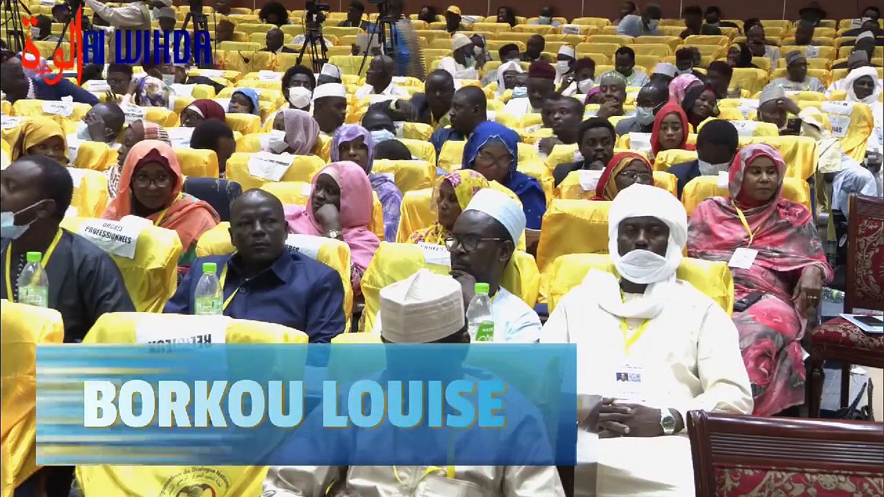 Focus Dialogue : Borkou Louise demande le rétablissement de la bourse des étudiants (50.000 Fcfa/mois). #Tchad
