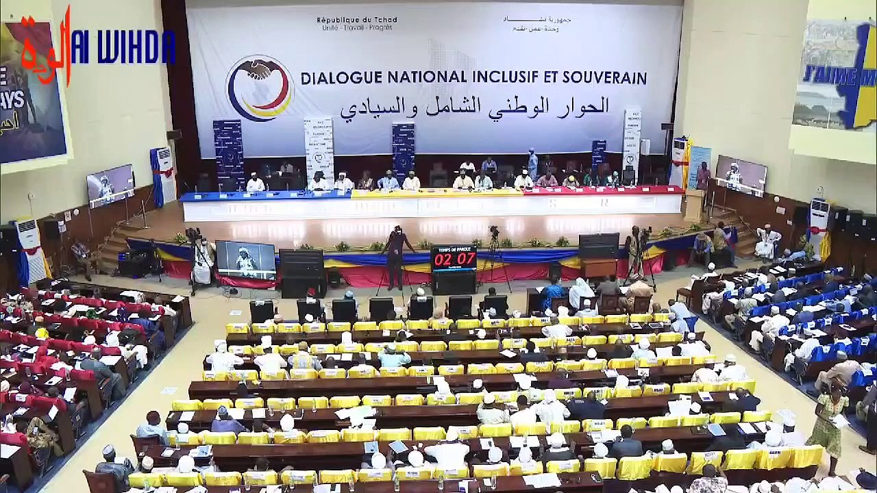 Rachelle Lama : "il faut supprimer tous les chefs traditionnels qui ont été créés sans ressorts territoriaux parce que ça crée des problèmes". #Tchad #DNIS