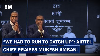 Headlines: "We Had To Run To Catch Up": Airtel's Sunil Mittal Praises Mukesh Ambani| Jio 5G| PM Modi