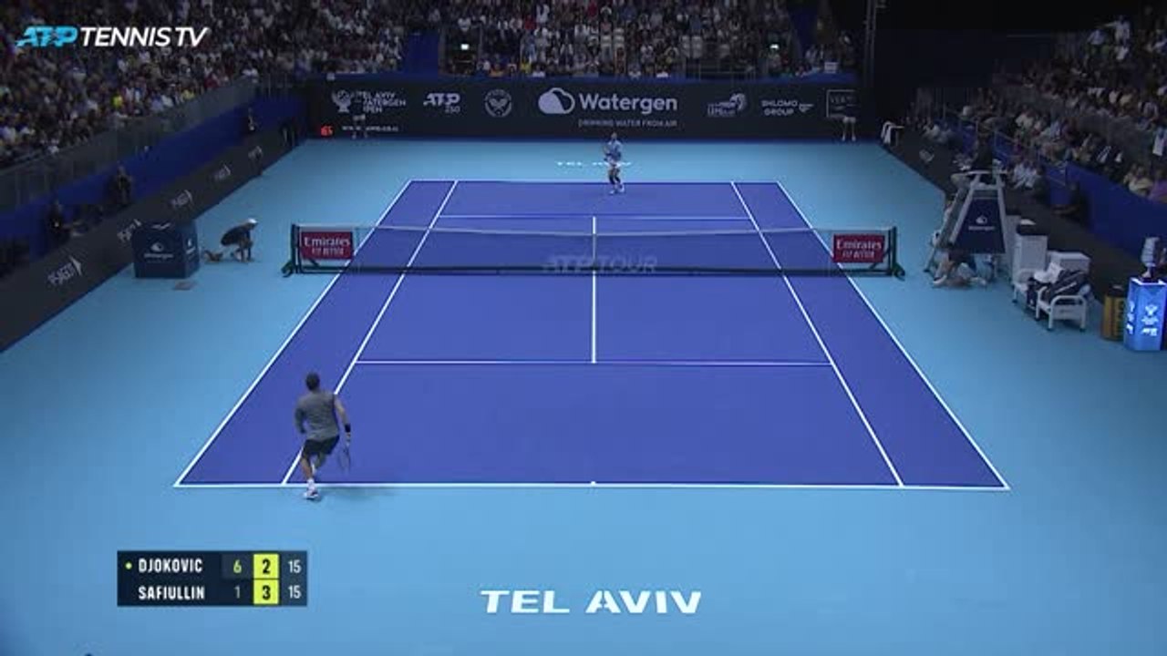 Highlights: Djokovic mit Finaleinzug