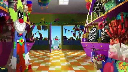 हिंदी Oggy and the Cockroaches - Oggy and the Magic Smile (S04E48)- Hindi Cartoons for Kids(360P)