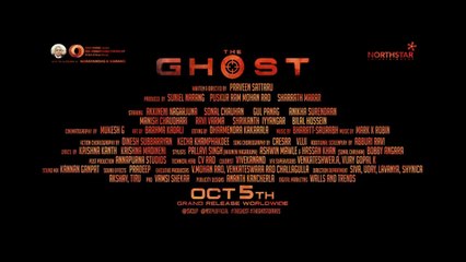 The Ghost - Release Trailer I Akkineni Nagarjuna I Praveen Sattaru I Bharatt-Saurabh