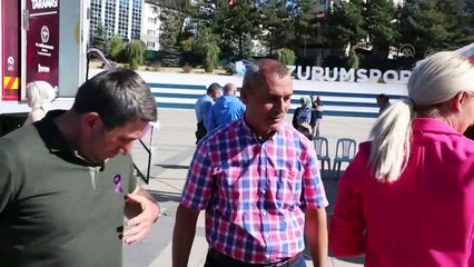 Kadınlara tırda meme kanseri taraması