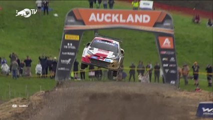 Nouvelle-Zélande - Kalle Rovanperä devient le plus jeune champion du monde de l'histoire