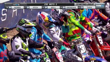 2015 Pro Motocross - Round 3 Thunder Valley - 250 Moto 2