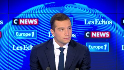 Télécharger la video: Entrée de l'Ukraine dans l'OTAN : «Un engrenage mortifère pour l'Europe», prévient Jordan Bardella