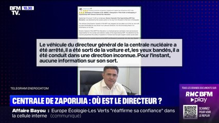 Ukraine: où est le directeur de la centrale de Zaporijia?