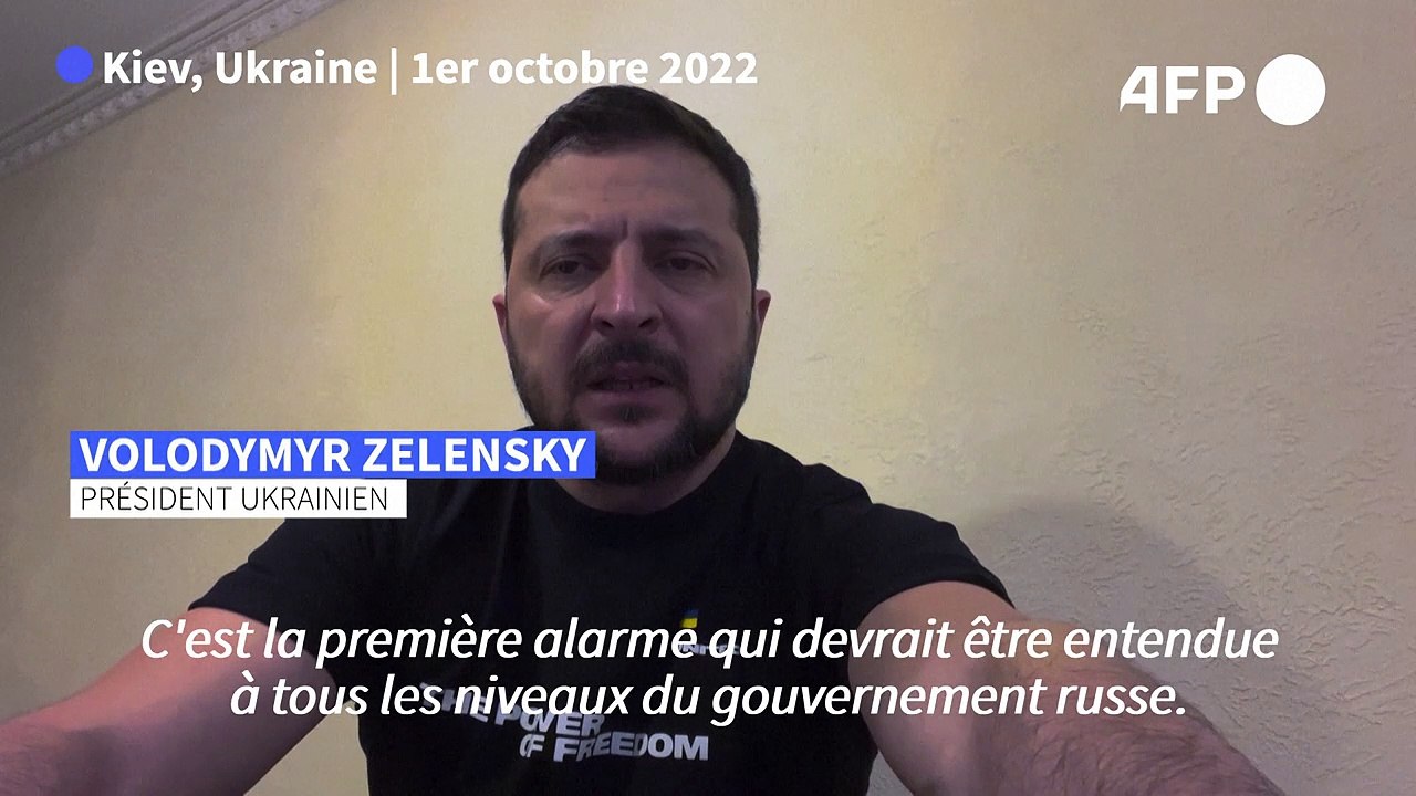 Zelensky aux Russes: "Vous serez tués un par un" tant que Poutine sera au pouvoir