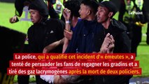 Indonésie : une émeute lors d'un match de football fait au moins 174 morts