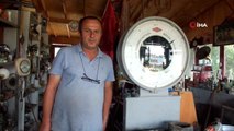 Balıkesir haber... Balıkesir'de eski ev eşyaları ile araba tekerlekleri geçim kaynağı oldu