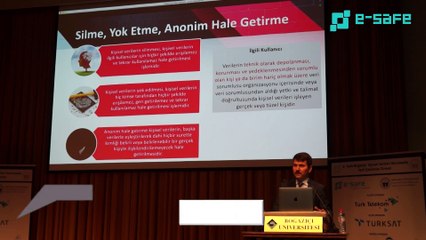 Kişisel Verilerin Korunması Kanunu Kişilerin Temel Hak ve Özgürlüklerini Korumak Amacındadır