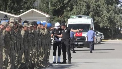 Download Video: Son dakika haberi... GAZİANTEP - Fırat Kalkanı Harekatı bölgesinde 1 polis şehit oldu