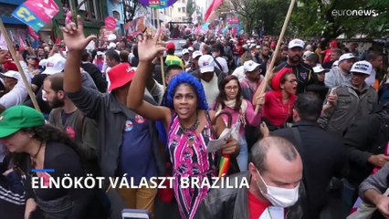 Elnököt választ Brazília