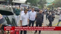 Tinjau TKP Kanjuruhan, Menko PMK: Atas Tragedi Ini, Harus Ada Pihak yang Bertanggung Jawab!