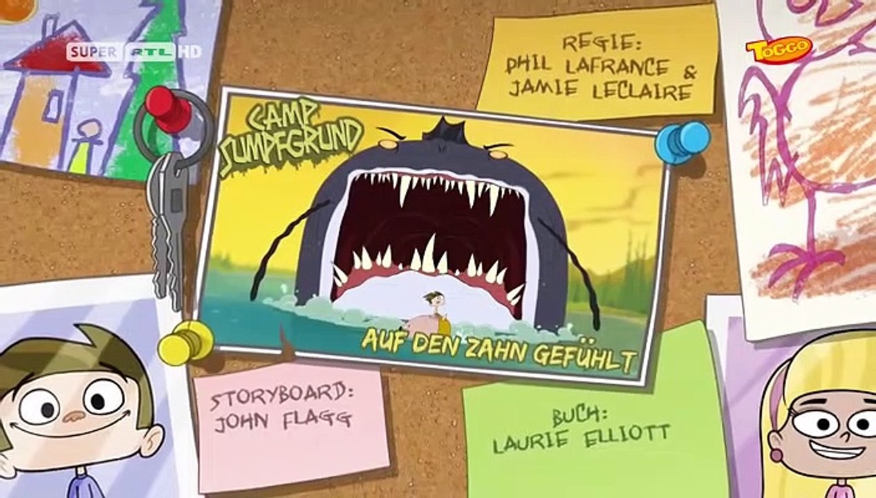 Camp Sumpfgrund Staffel 1 Folge 3 HD Deutsch