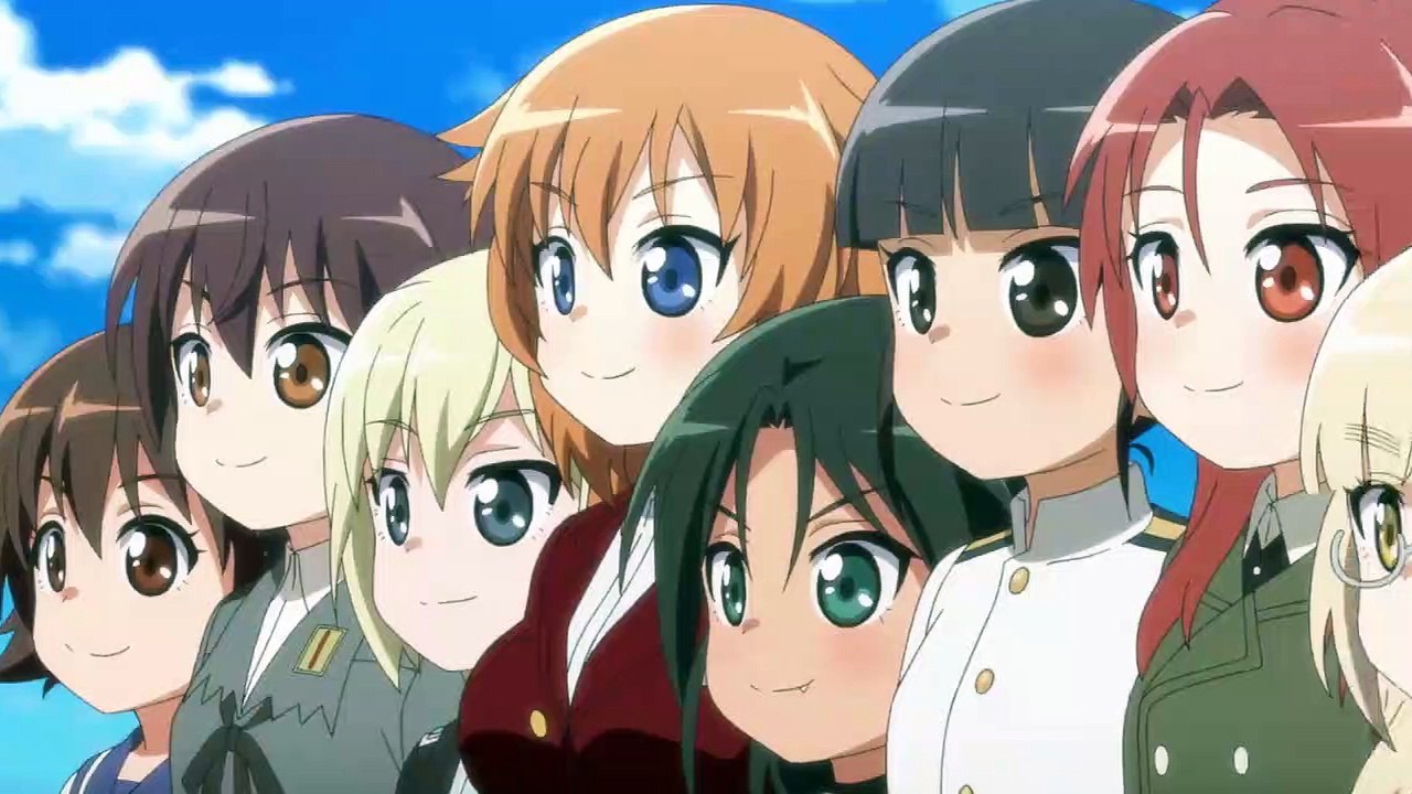 World Witches Hasshin Shimasu! Staffel 1 Folge 2 HD Deutsch