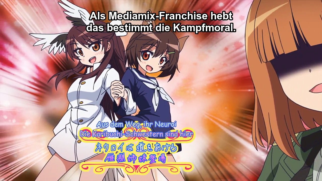 World Witches Hasshin Shimasu! Staffel 1 Folge 6 HD Deutsch