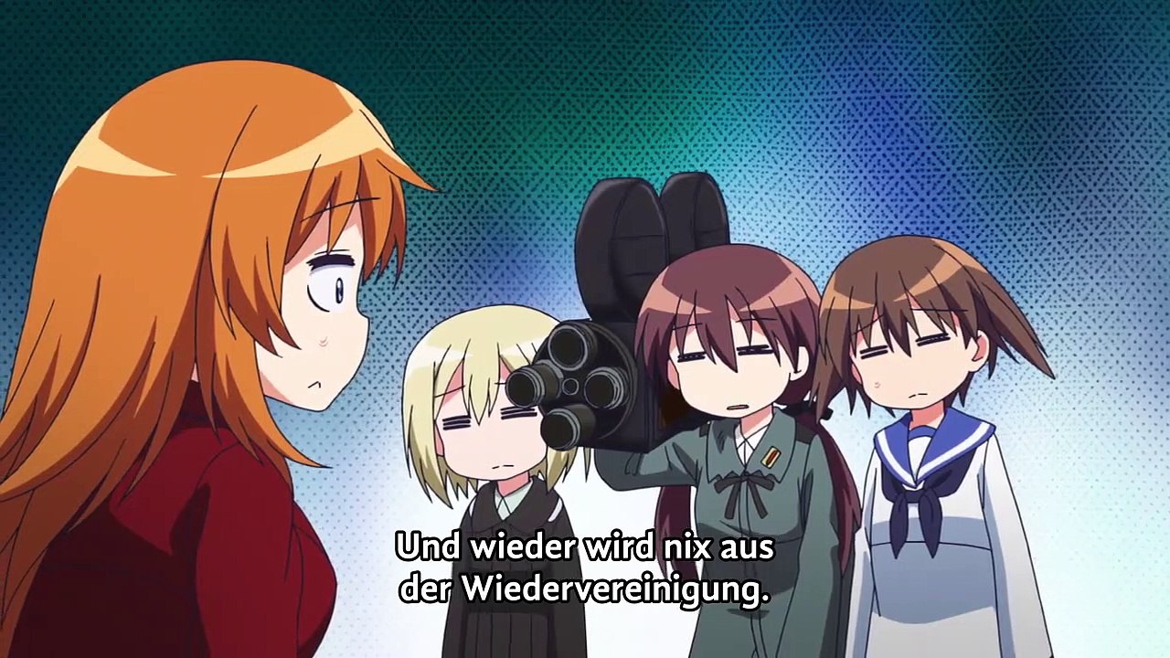 World Witches Hasshin Shimasu! Staffel 1 Folge 7 HD Deutsch