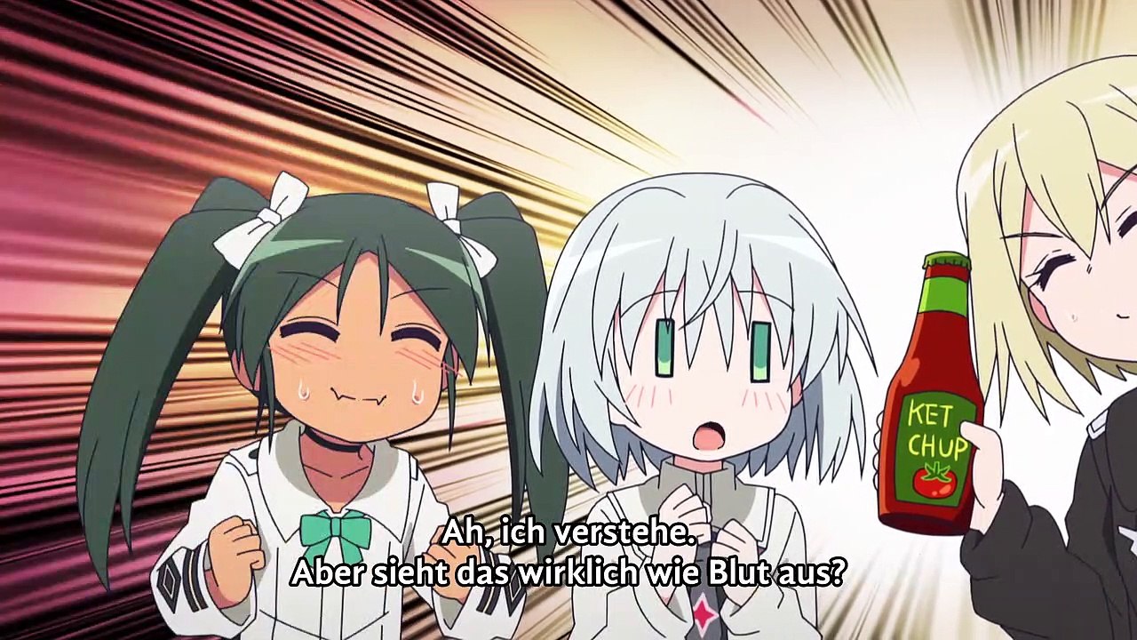 World Witches Hasshin Shimasu! Staffel 1 Folge 9 HD Deutsch