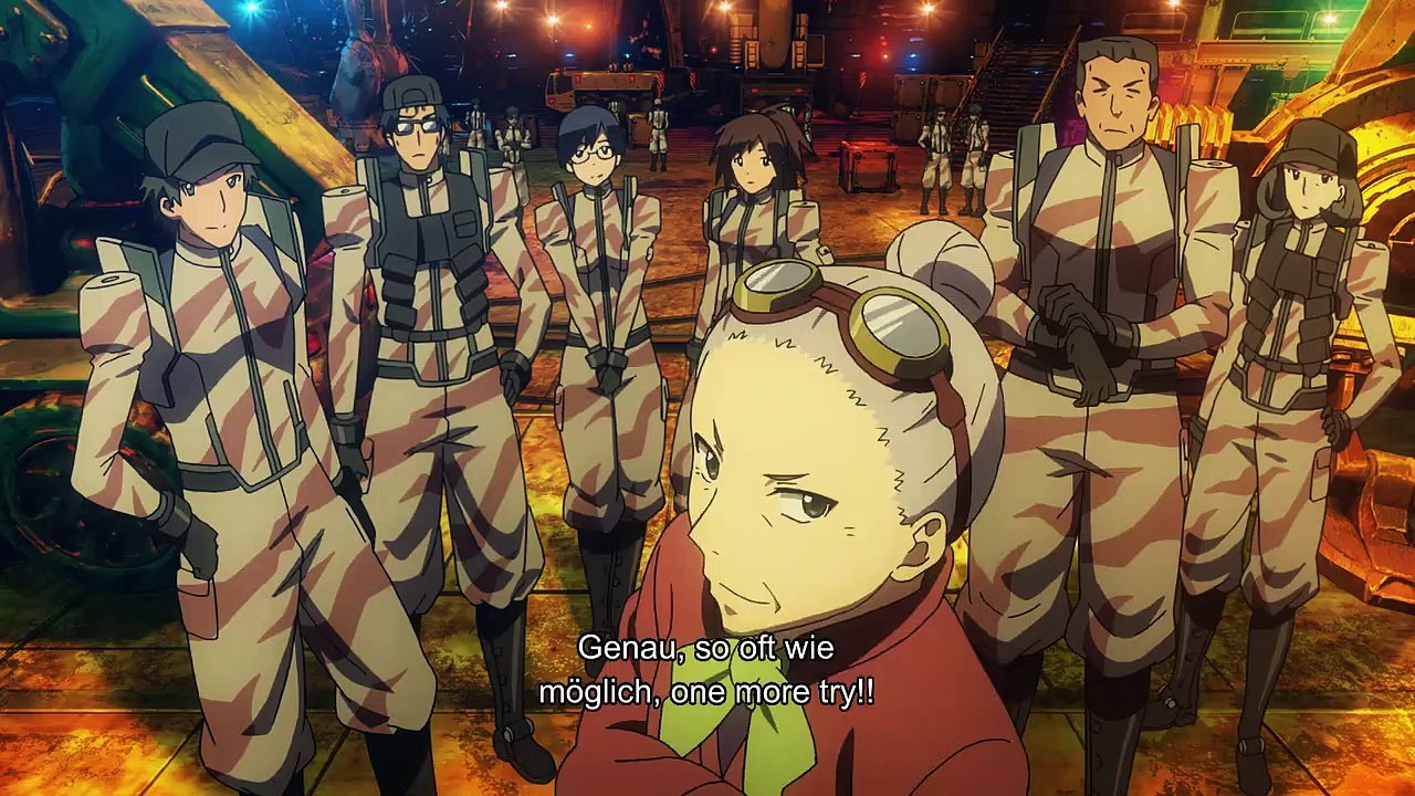 Heavy Object Staffel 1 Folge 5 HD Deutsch