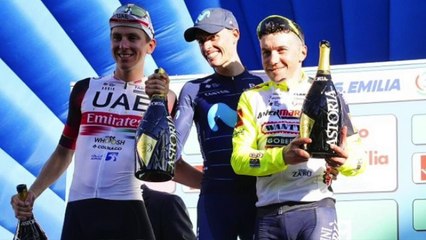 Tour d'Emilie 2022 - Enric Mas : "Fue un año complicado, porque al principio de temporada tuve muchas caídas y fui perdiendo la confianza poco a poco"