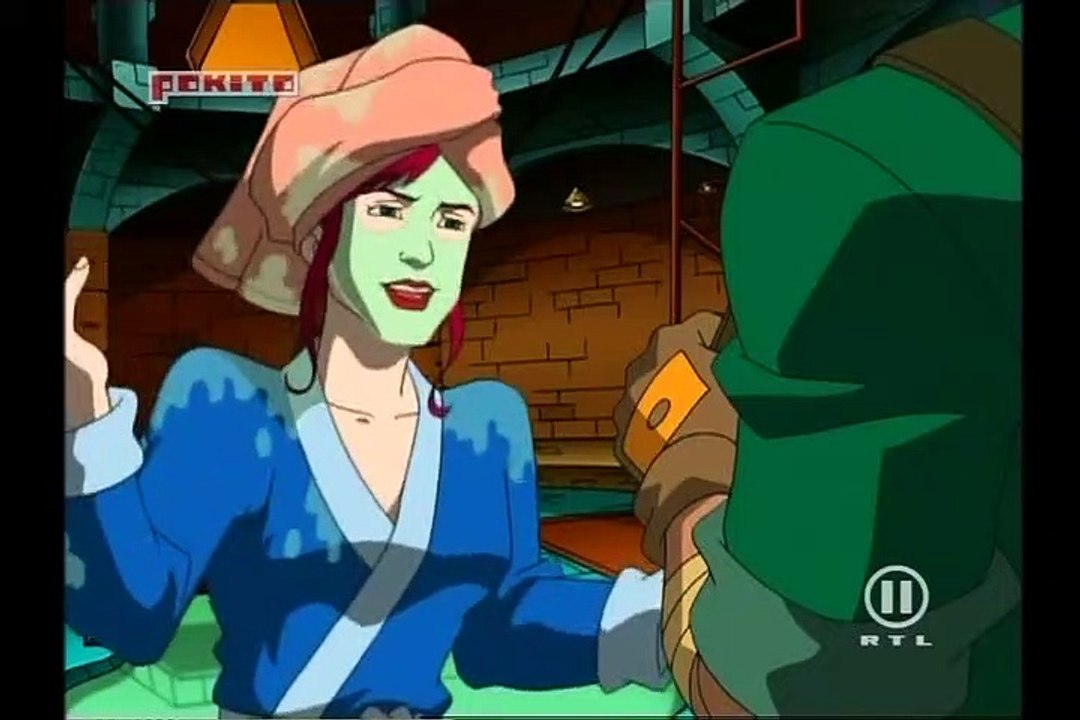 Teenage mutant ninja turtles (2003) staffel 2 folge 11 hd deutsch