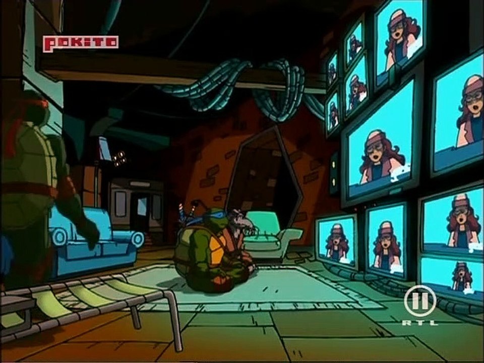 Teenage Mutant Ninja Turtles (2003) Staffel 2 Folge 12 HD Deutsch