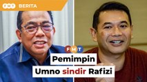 ‘Kamu patut gembira sokongan Melayu kepada Umno menjunam’, Khaled sindir Rafizi