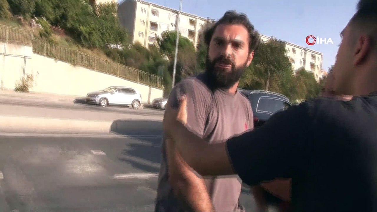 Kamerayı görünce çılgına döndü! “Seni genelkurmaya şikayet edeceğim”